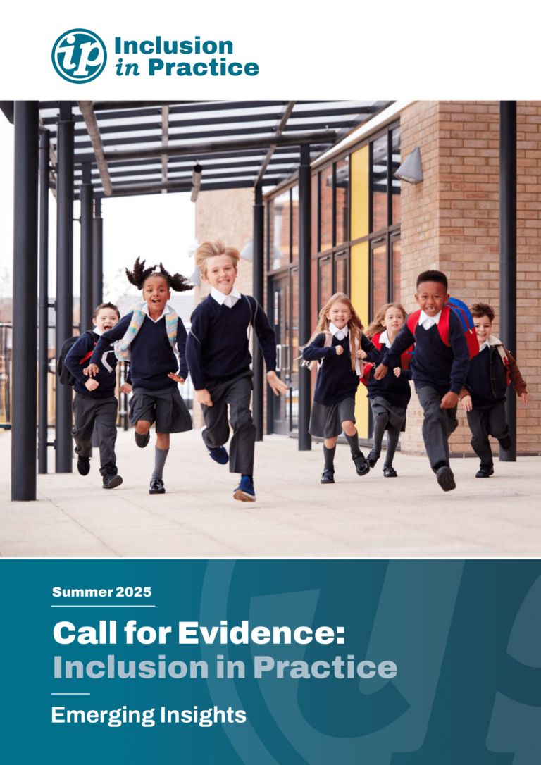 Periodic Report Inclusion Report - Inclusion in Practice